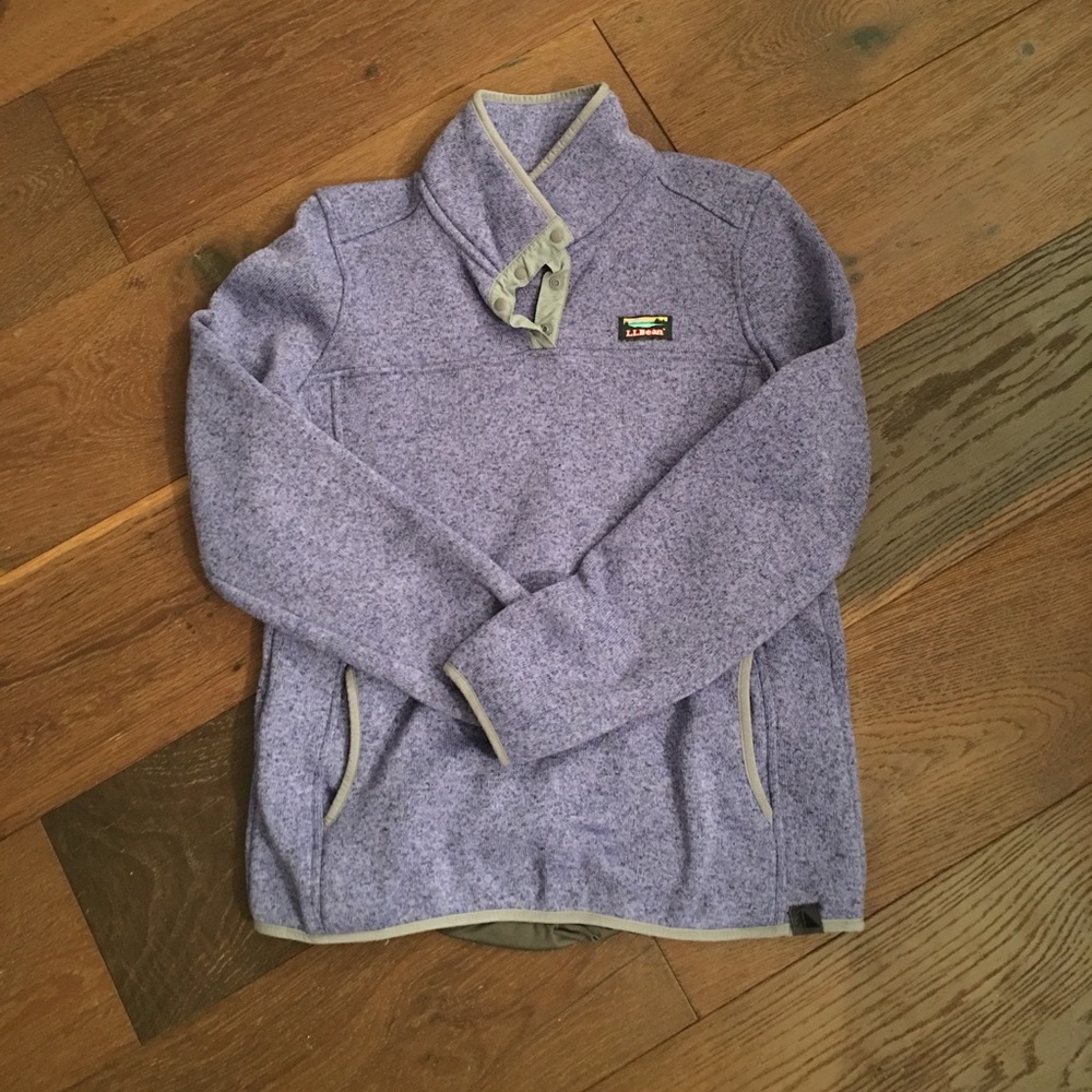 LL Bean pullover